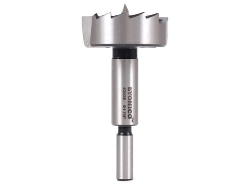 YONICO 43029S 1-7/8-Inch Diameter Steel Forstner Drill Bit - 3/8-Inch Shank