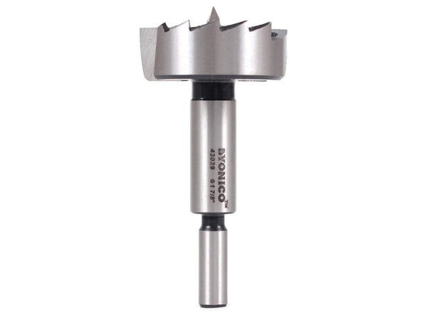 YONICO 43029S 1-7/8-Inch Diameter Steel Forstner Drill Bit - 3/8-Inch Shank