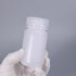 4.2 oz Wide Mouth Lab Reagent Bottle - Leak-proof Translucent HDPE Chemical Container, 2 Pcs