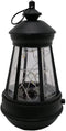 anso Solar LED Powered Lantern Light Hanging Garden Waterproof Outdoor Lamp Decor (String