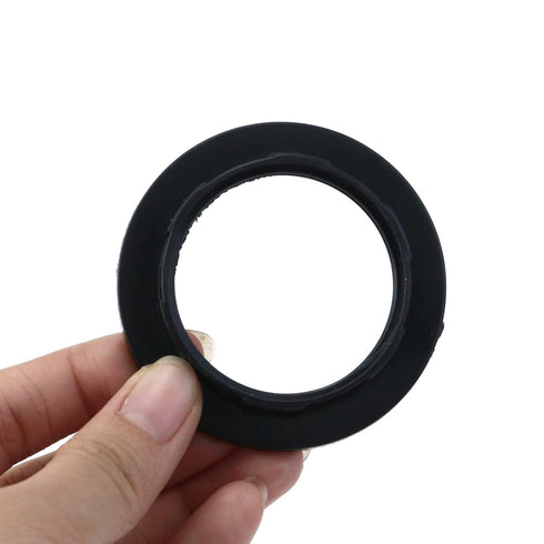 5PCS E27 40.5mm/1.59Inch Lamp Shade Ring Collar Lamp Holder Retaining Ring Light Shade Adapter Ring for Floor Lamps