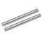 uxcell 13mm Round Steel Rod, 150mm HSS Lathe Bar Stock Tool for Shaft Gear Drill Lathes, 2pcs