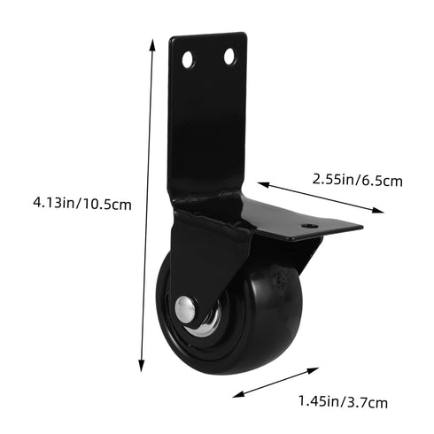 Sturdy Replacement Cart Wheel for Luggage - Smooth Rolling Iron Caster