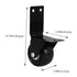 Sturdy Replacement Cart Wheel for Luggage - Smooth Rolling Iron Caster