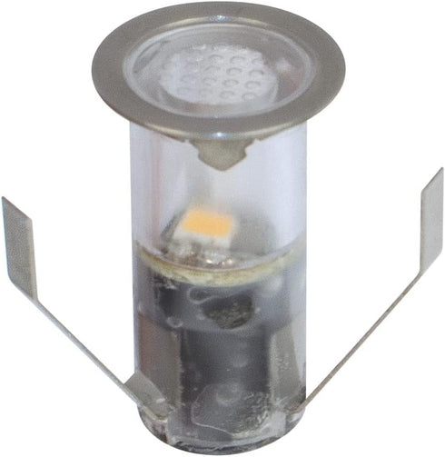 Armacost Lighting Portico White Recessed Outdoor LED Light 5/8" (15mm) 221124