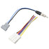 20Pin Stereo Wiring Harness Antenna Kit Car Stereo Wire Connector Replacement for Nissan Altima Frontier Versa Titan