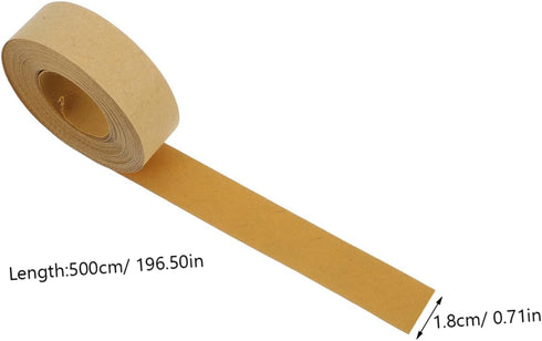 5m Homoyoyo Floor Lamp Shade Replacement Tape Self-adhesive Lampshade Cloth Roll Lamp Table Tape Drum Lampshade Tape