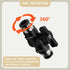 3 Pcs 6mm Pneumatic Ball Valve Push to Connect Fittings for Air Flow Control Valve