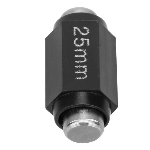 25mm Calibration Bar, Accurate Micrometer Calibration, Standard Caliper Calibration Block Rod Bar for Detection Revising Calibrating