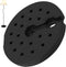 Generic 9.25 Inch Plastic Lamp Base Weight, Round Floor Lamp Base Replacement Only,
