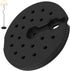 Generic 9.25 Inch Plastic Lamp Base Weight, Round Floor Lamp Base Replacement Only,