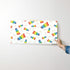 Commercial Grade Wallpaper Swatch - Xylophone Rainbow Colorful Toy Whimsical Childhood Instrument Music Small Scale