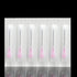 100 Pack - 18G 1 Inch Sterile Dispensing Needle with Luer Lock for Scientific Laboratory, Plant Cultivation Research
