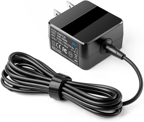 KFD 19V Power Supply Adapter Charger for ILIFE Robot Vacuum Cleaner Models V3s Pro, V5s Pro, V1, V3, V4, V5, V5 Pro,