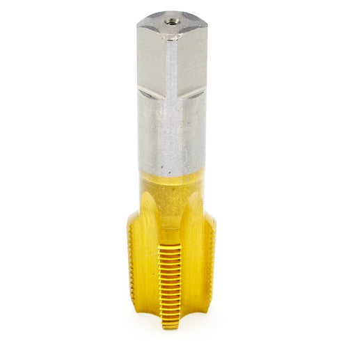3/4-14 NPT Tap Pipe Thread, M35 Cobalt Steel, Extra Hard Industrial Grade for Heavy-Duty Jobs, Perfect for Stainless