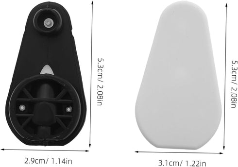 10sets Zerodeko Furniture Corner Connectors and Multifunctional Brackets for Rv and Home Use Thickened Design