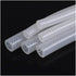 1M Braided Silicone Tube - Food Grade Flexible Rubber Hose for Plumbing,
