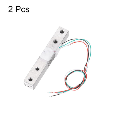 2PCS Digital Load Cell Weight Sensor 10KG by MECCANIXITY, High Precision for DIY Kitchen Scale