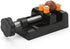 Yakamoz Universal Mini Drill Press Vise Clamp Table Bench Vice for Jewelry, Walnut Nuclear Watch Repairing, DIY Craft