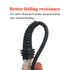 RJ45 1900 1470G 1472G (5M 16FT VOTTAN Spiral Cable to USB Barcode Scanner Cable for Honeywell Xenon Series / Coiled USB