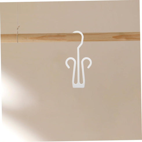 12pcs Closet MAGICLULU Plastic Shoe Drying Hangers Slipper Display Rack Shoes Hanging Rack Extended Hooks for Home