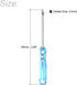 uxcell Mini Slotted Screwdriver, 2.0mm Flat Head 65mm Length, 10 Pcs for Small Appliances Repair