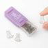 Midori 43377006 Nano Deep Clips with Cat Pattern
