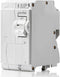 Leviton LB225-T 25A 2-Pole Plug-On Circuit Breaker, Thermal Magnetic, 120/240 VAC, White