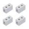 1 Way Ceramics Terminal Blocks, 30A 250V High Temp Porcelain Ceramic Connectors