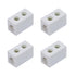 1 Way Ceramics Terminal Blocks, 30A 250V High Temp Porcelain Ceramic Connectors