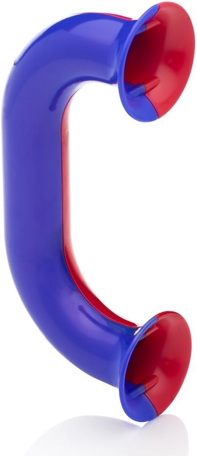 Toobaloo Auditory Feedback Phone, Red/Purple, Accelerate Reading Fluency and Comprehension