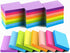 Mini Sticky Notes 1.5x2 Inches, 24 Pack, 75 Sheets/Pad, Bright Colors Self-Stick Pads, 1800 Sheets Total