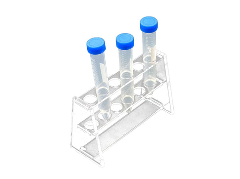 Transparent 12-Hole Acrylic Acrylic Test Tube Rack for 10ML Test Tube (10ml(6 Sockets))