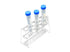 Transparent 12-Hole Acrylic Acrylic Test Tube Rack for 10ML Test Tube (10ml(6 Sockets))