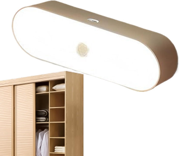 Generic Motion Sensor Light - Magnetic Indoor Night Lamp, Rechargeable Wall Mount Illumination