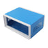 Zulkit Blue Metal Junction Box, DIY Electric Enclosure Case, Preventive Case, 7.9 x 6.5 x 3.5 inch.