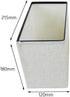 Generic Fabric Lampshade European Style Easy Install Durable Desk Lamp Rectangle Lamp Cover Light Shade for Hotel