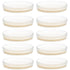Agar Plates: Prepoured Nutrient Agar Petri Dishes, 10 pcs Growth Medium for Mushrooms & Science Fair Projects Supplies
