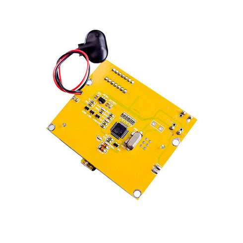 LCR-T4 Mega328 Graphical Transistor Tester Kit SCR ESR Transistor Diode Resistance and Capacitance Meters with Battery Buckle and Acrylic Case