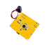 LCR-T4 Mega328 Graphical Transistor Tester Kit SCR ESR Transistor Diode Resistance and Capacitance Meters with Battery Buckle and Acrylic Case