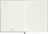 Moleskine Classic Collection Hard Cover Notebook, 1-Subject, Dotted Rule, Black Cover, 80 Sheets, 10 x 7.5