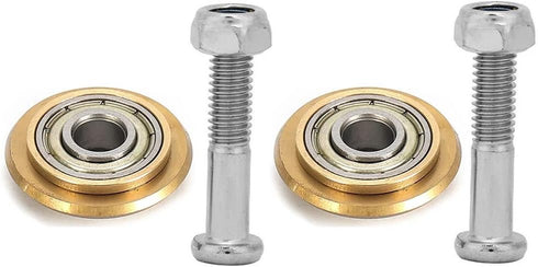 2 Pack Premium Tungsten Carbide Tile Cutter Wheel Replacement, 22 6 6mm Scoring Blade with Bolt Lock Nut for Ceramic