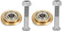 2 Pack Premium Tungsten Carbide Tile Cutter Wheel Replacement, 22 6 6mm Scoring Blade with Bolt Lock Nut for Ceramic