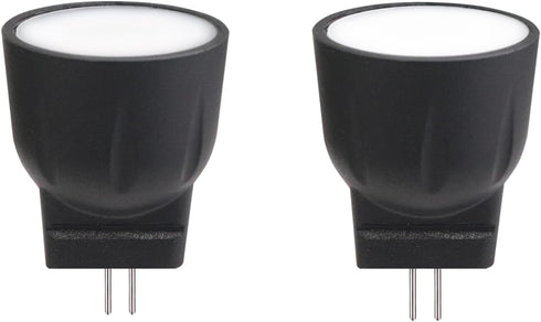 MR8 LED Bulbs 12V, GU4.0 Base Spotlights 10W 20W Halogen Replacement, Warm White 2700K for Outdoor Landscape Lighting
