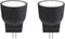 MR8 LED Bulbs 12V, GU4.0 Base Spotlights 10W 20W Halogen Replacement, Warm White 2700K for Outdoor Landscape Lighting