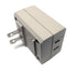 SwitchPrince Dimmer 2 150W 120VAC 60Hz Plug in Switch Adapter Prongs for Table Lamps, Floor Torchiere Pole Lamps