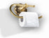 Celbon 18.5cm/7.28'' Brused Bronze Toilet Paper Holder Wall Mounted Antique Brass Tissue and Towel Holder for Bathroom