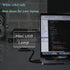 Transparent Glowing LED Night Light Reusable Planning Board 15.7 * 11.81 Inch Dry Erase Board with Remote Control