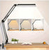 Generic Dimmable LED Desk Lamp with Swing Arm and Clip, USB Powered Eye-Care Light with Memory Function, Adjustable