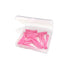 20 Gauge 1.24 Inch Blunt Plastic Tapered Tip Dispensing Fill Needle, Precision Filling (Pink, 20 Pcs)